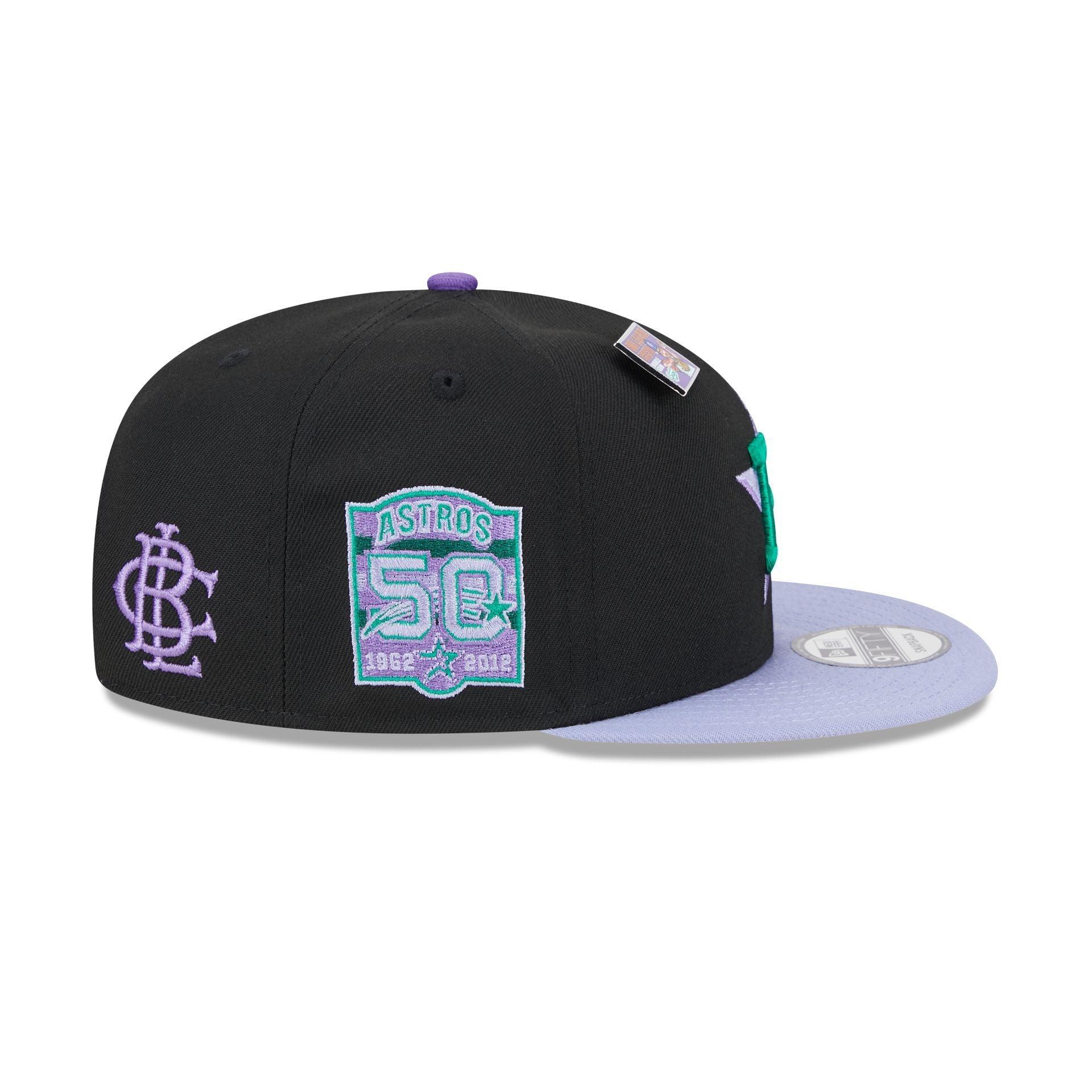 Big League Chew X Houston Astros Grape 9FIFTY Snapback Hat Male Product Image