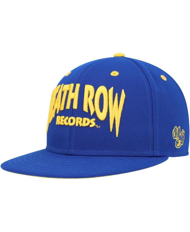 Mens Royal Death Row Records Paisley Fitted Hat Product Image