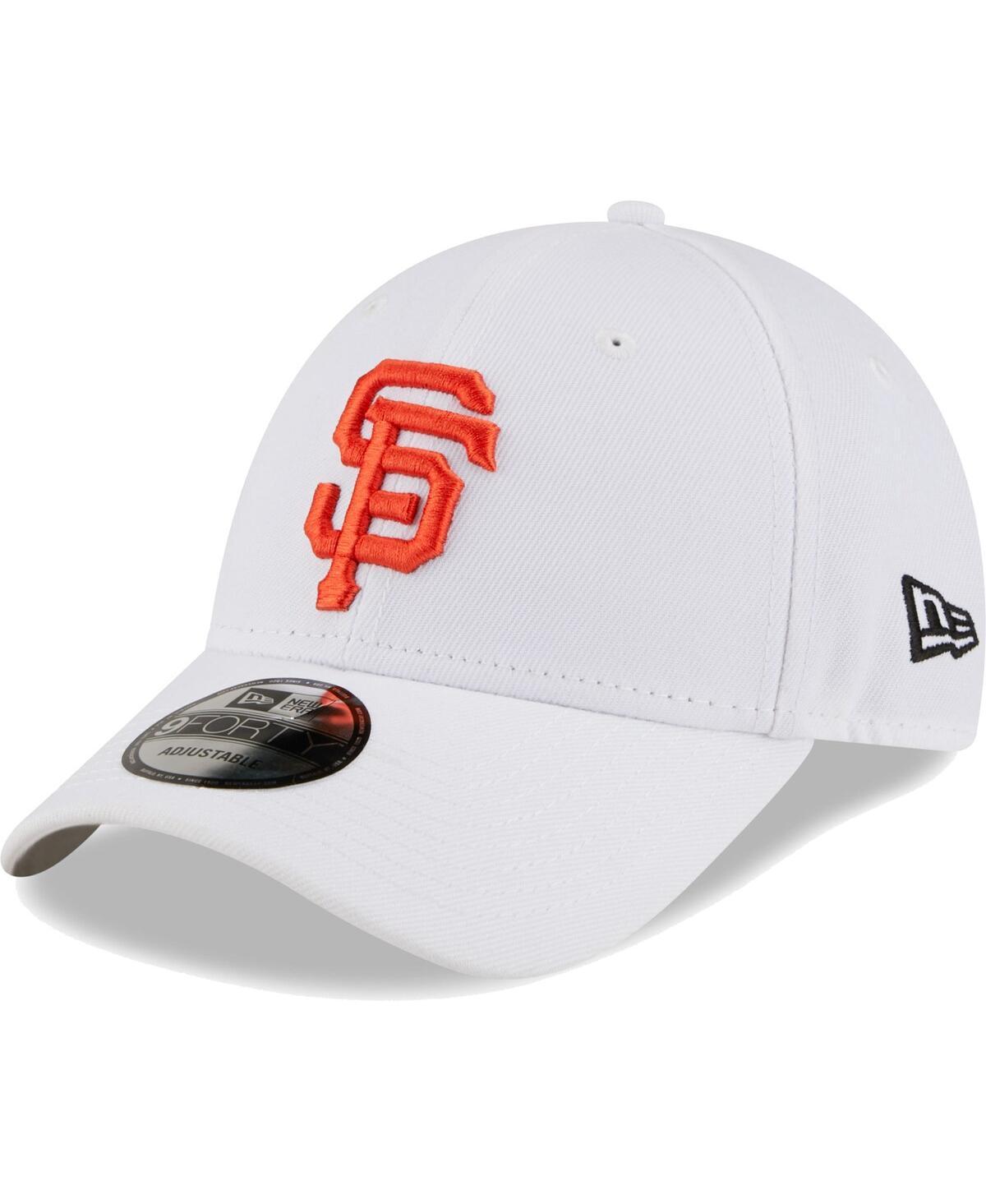 Mens New Era White San Francisco Giants League Ii 9Forty Adjustable Hat Product Image