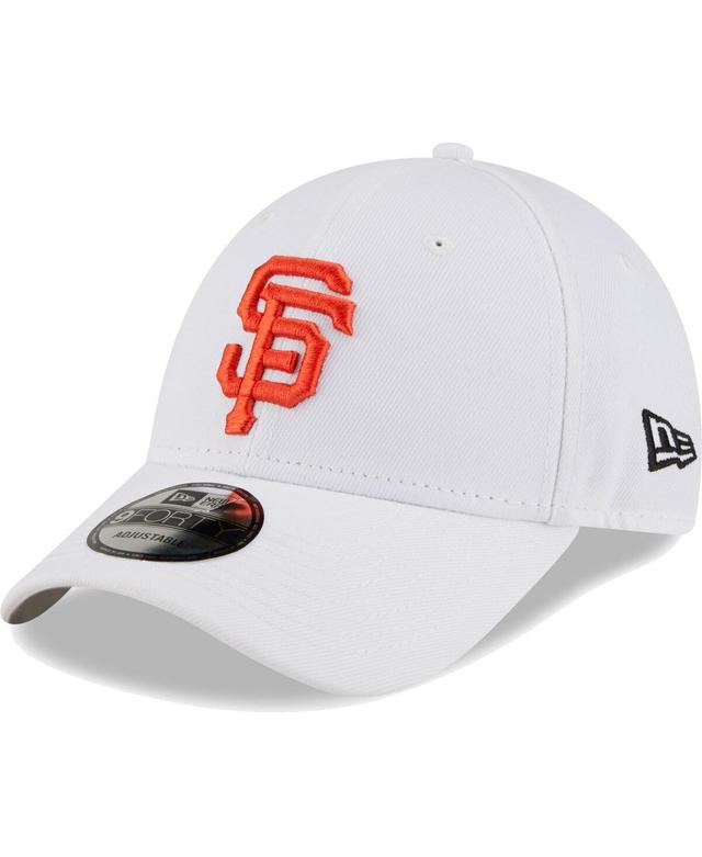 Mens New Era White San Francisco Giants League Ii 9Forty Adjustable Hat Product Image