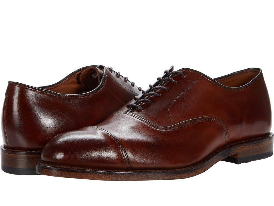 Mens Park Avenue Leather Cap-Toe Oxfords Product Image