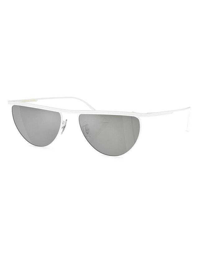 Womens 1984C 56MM Metal Sunglasses Product Image