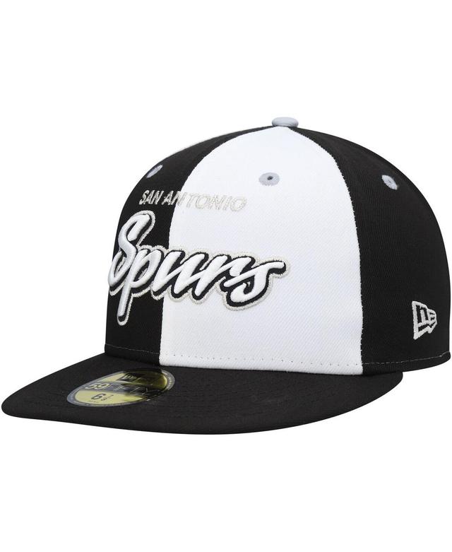 Mens New Era /White San Antonio Spurs Griswold 59FIFTY Fitted Hat Product Image