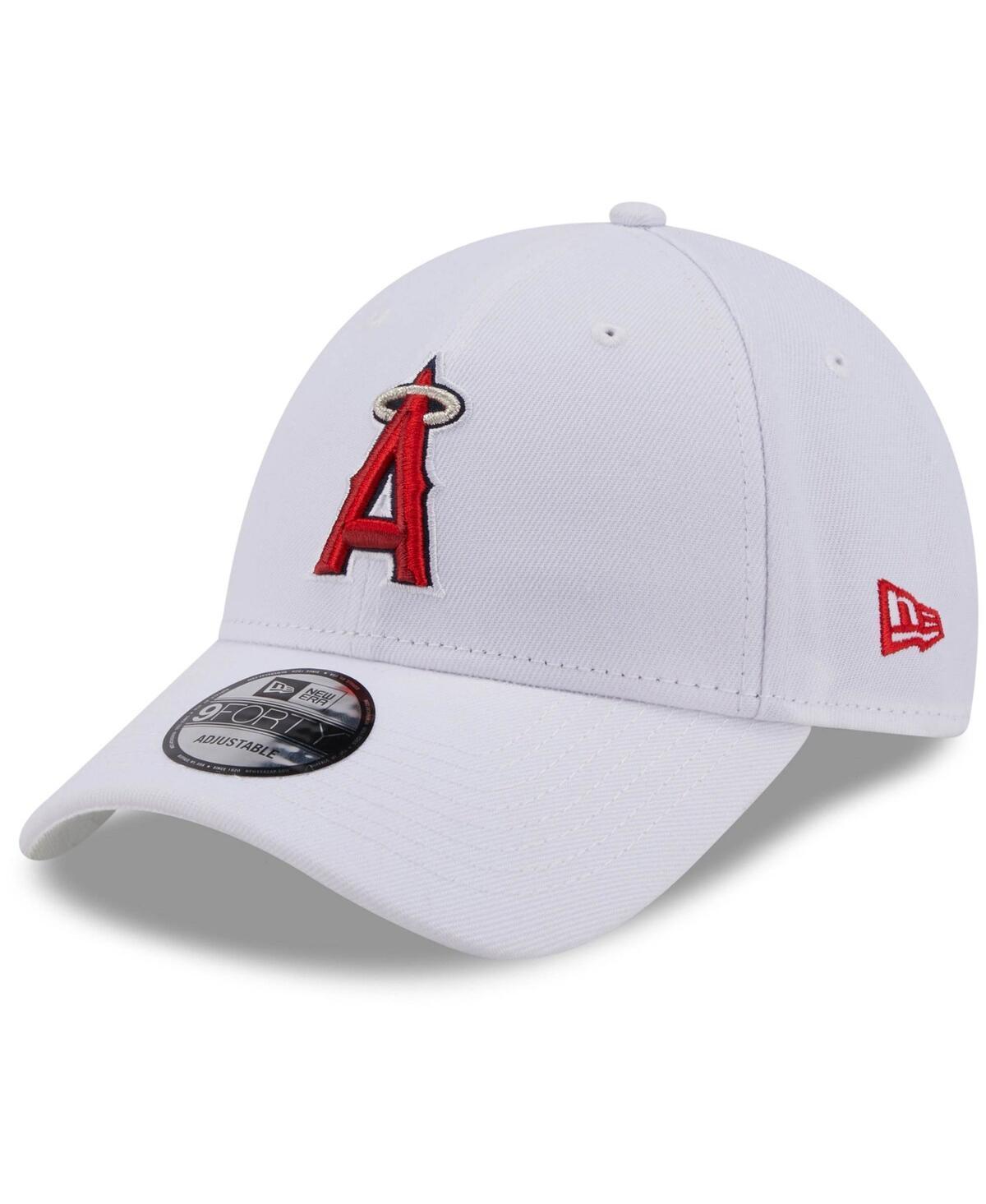 Mens New Era Los Angeles Angels League II 9FORTY Adjustable Hat Product Image