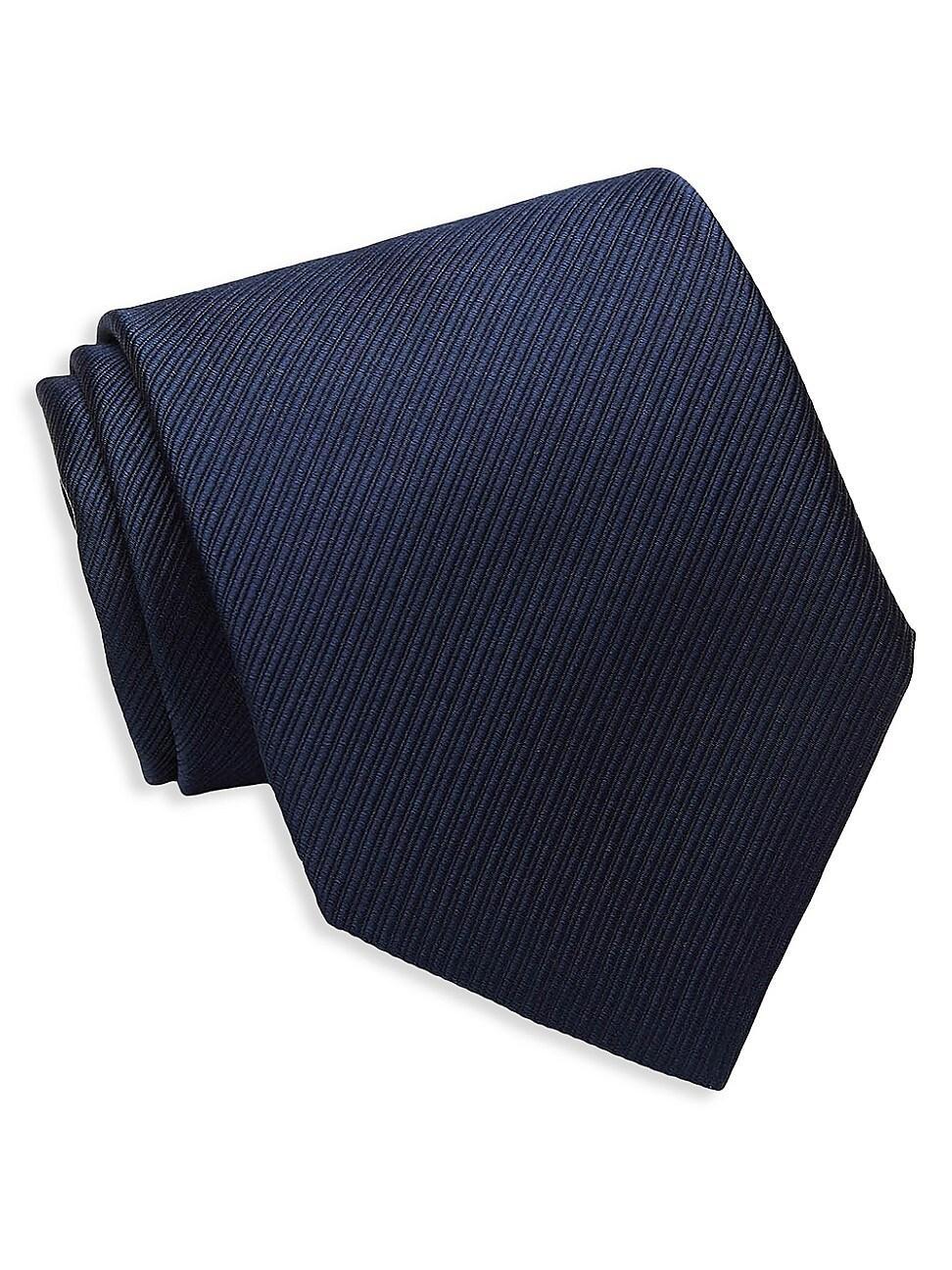 David Donahue Stripe Silk Tie Product Image