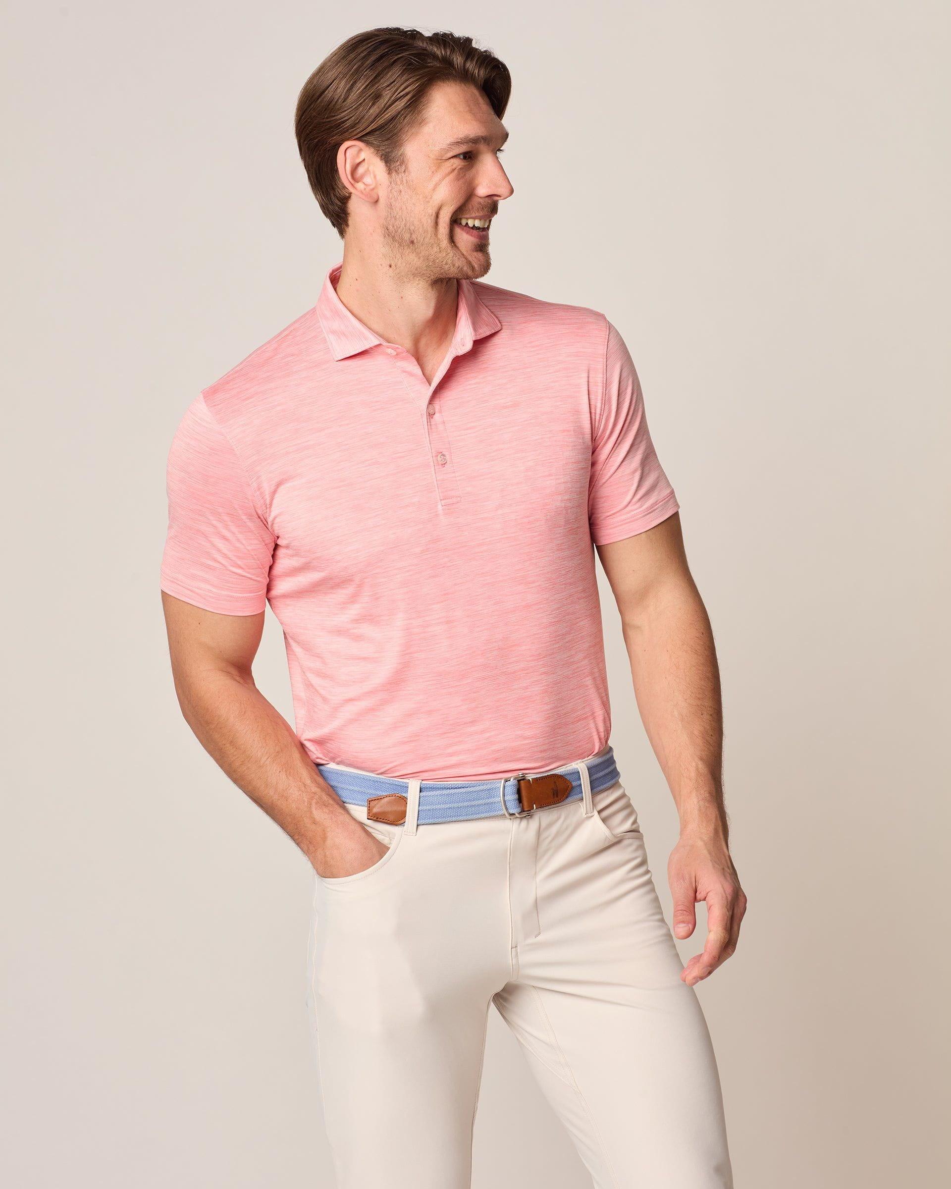 Featherweight Performance Polo - Huronn Male Product Image