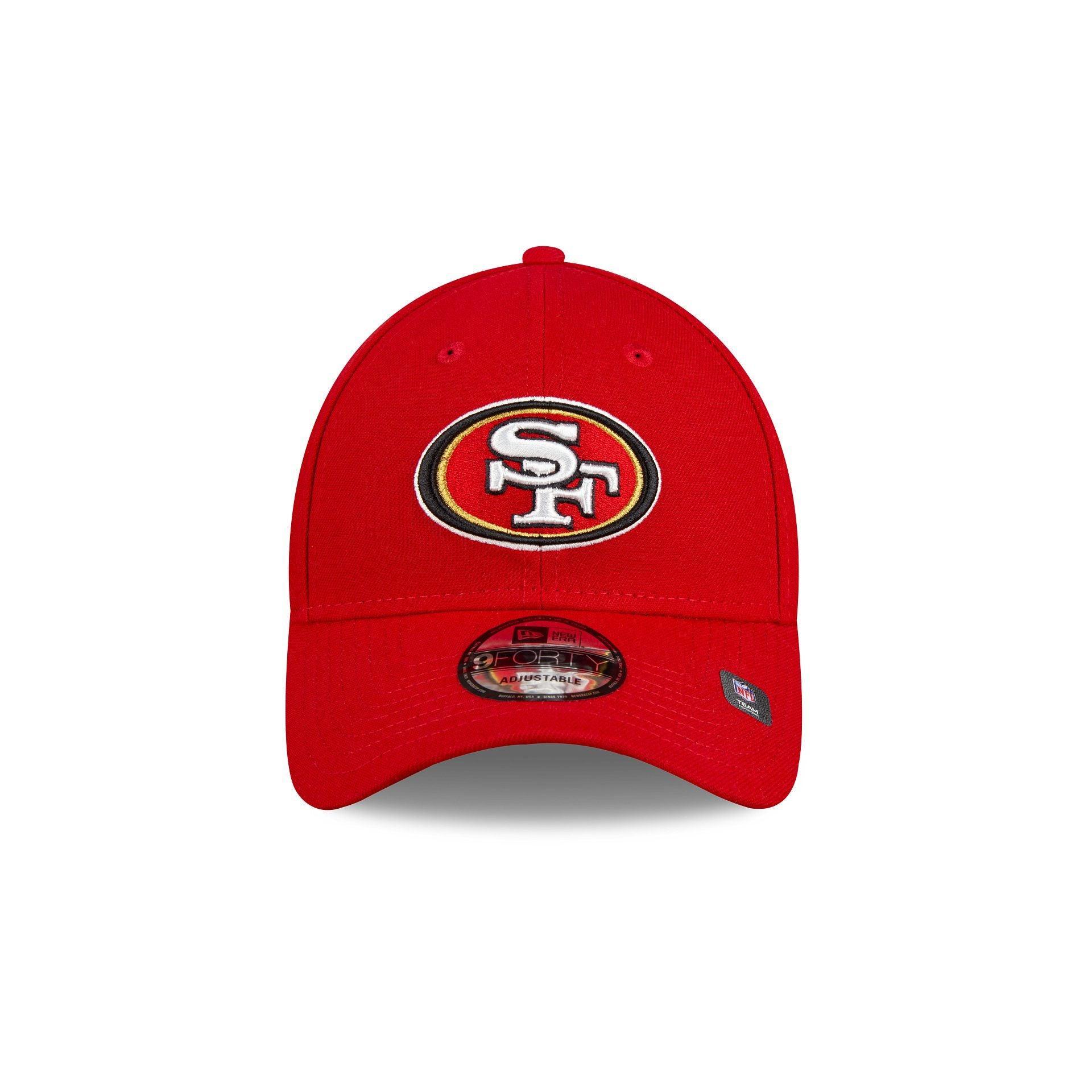 San Francisco 49ers The League Red 9FORTY Adjustable Hat Male Product Image