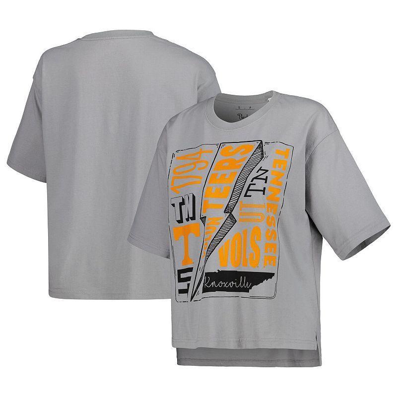 Womens Pressbox Tennessee Volunteers Rock & Roll School of Rock T-Shirt Product Image