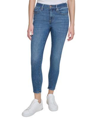 Dkny Jeans Womens Mid-Rise Skinny Ankle Jeans product image