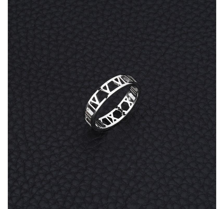 Roman Numeral Ring Product Image