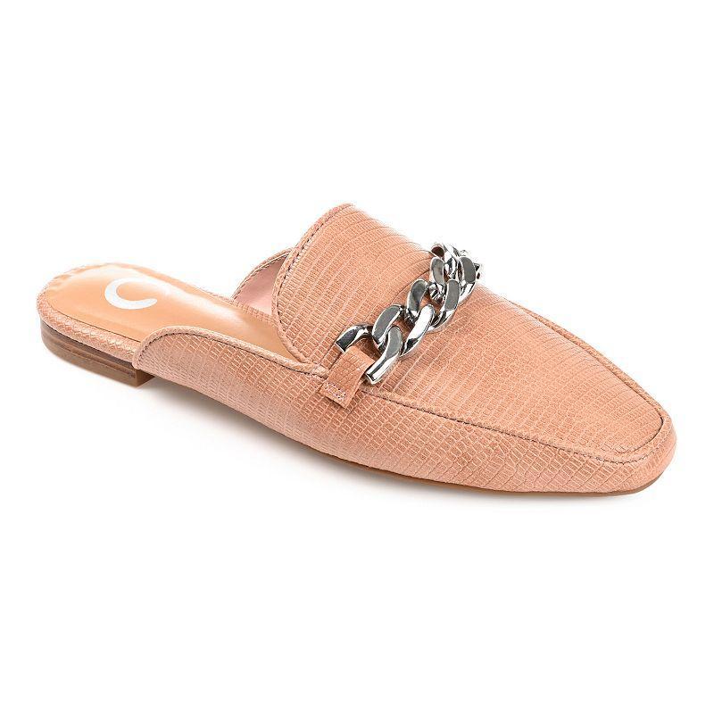 Journee Collection Womens Hazina Chain Mule Womens Shoes Product Image