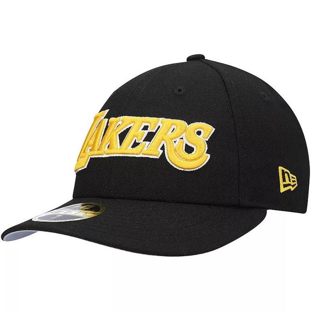 Mens New Era Los Angeles Lakers Team Low Profile 59FIFTY Fitted Hat Product Image