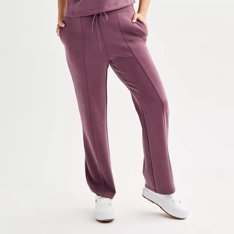 Womens FLX High-Rise Solace Straight Leg Pants Product Image