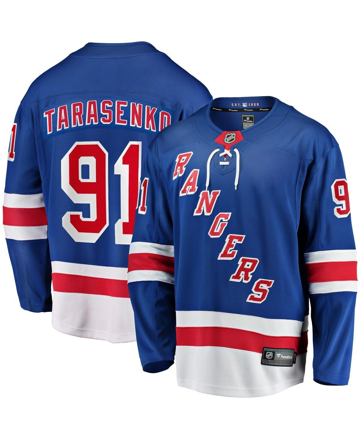 Mens Fanatics Vladimir Tarasenko Royal New York Rangers Premier Breakaway Player Jersey - Royal Product Image