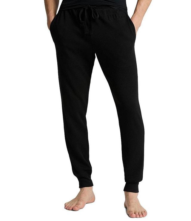 Polo Ralph Lauren Waffle-Knit Sleep Joggers Product Image