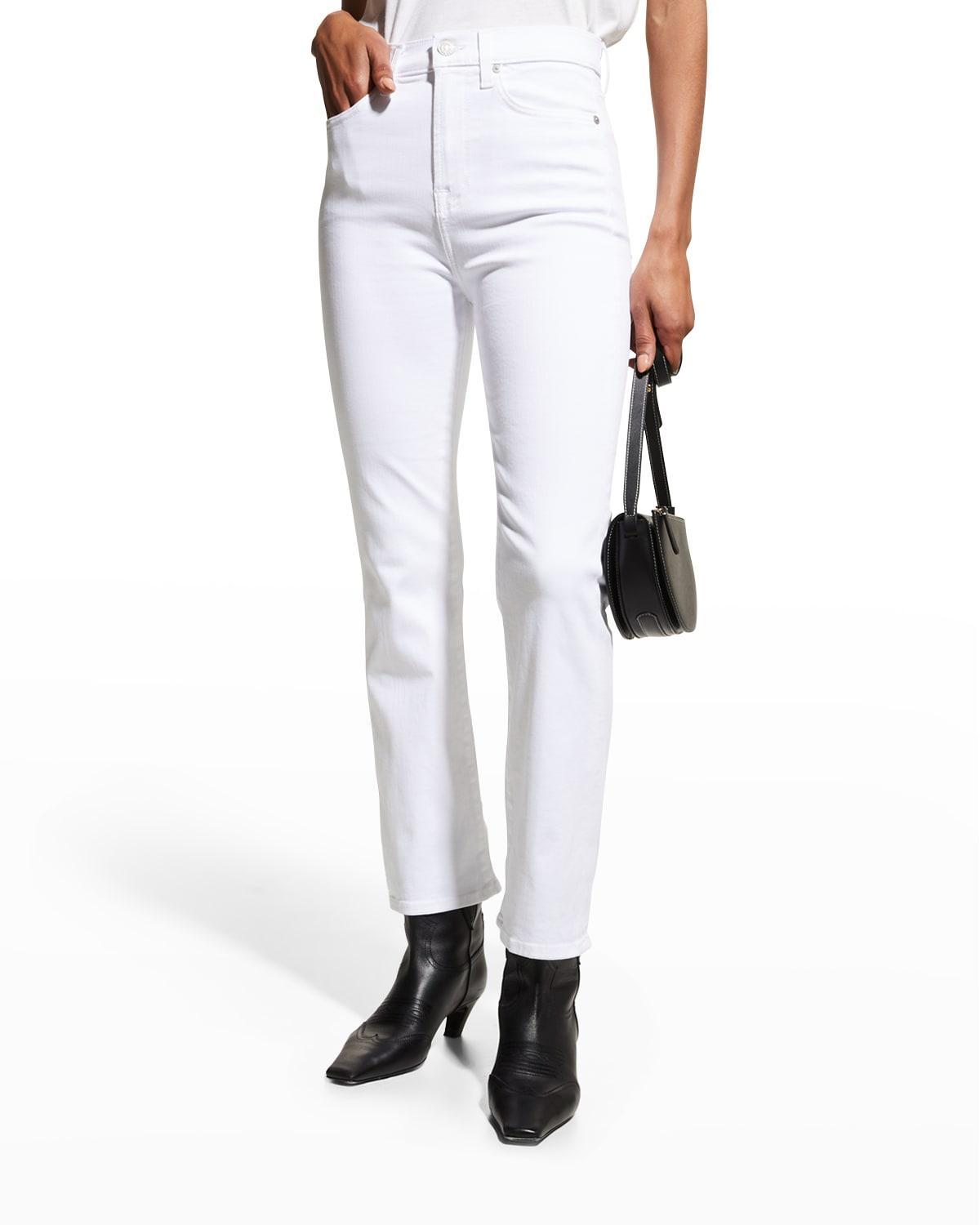 7 For All Mankind High Waist Slim Kick Flare Jeans Product Image