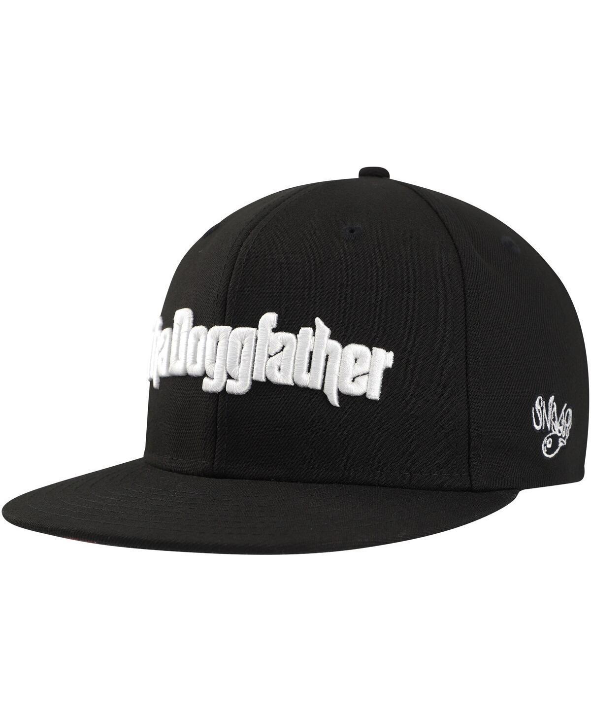 Lids Mens Black Death Row Records Doggfather Fitted Hat Product Image