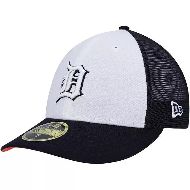 Mens New Era /Navy Detroit Tigers 2023 On-Field Batting Practice Low Profile 59FIFTY Fitted Hat Product Image