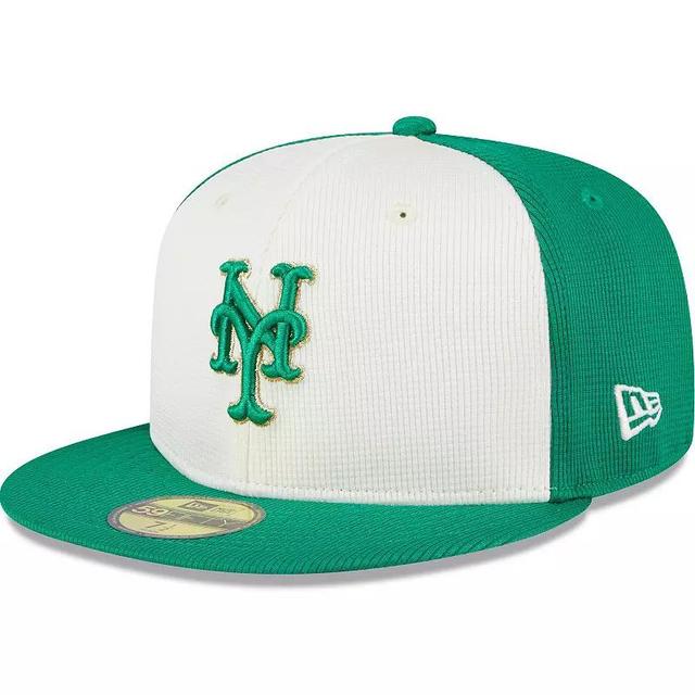 Mens New Era /Green New York Mets 2024 St. Patricks Day 59FIFTY Fitted Hat Product Image