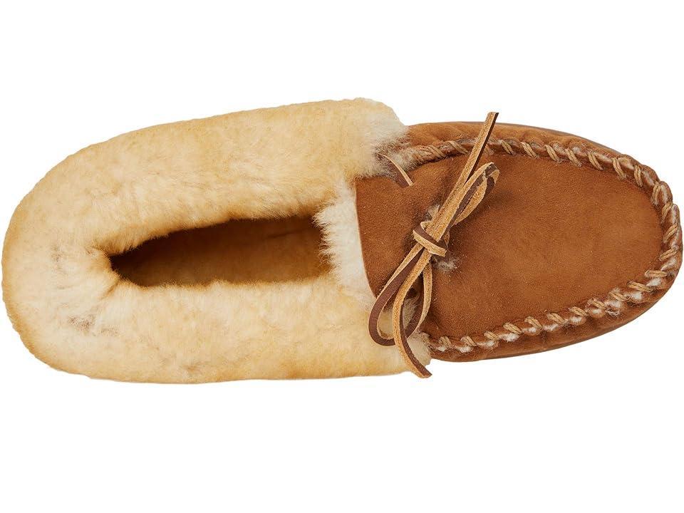 L.L.Bean Wicked Good Shearling Moccasin Slippers Product Image