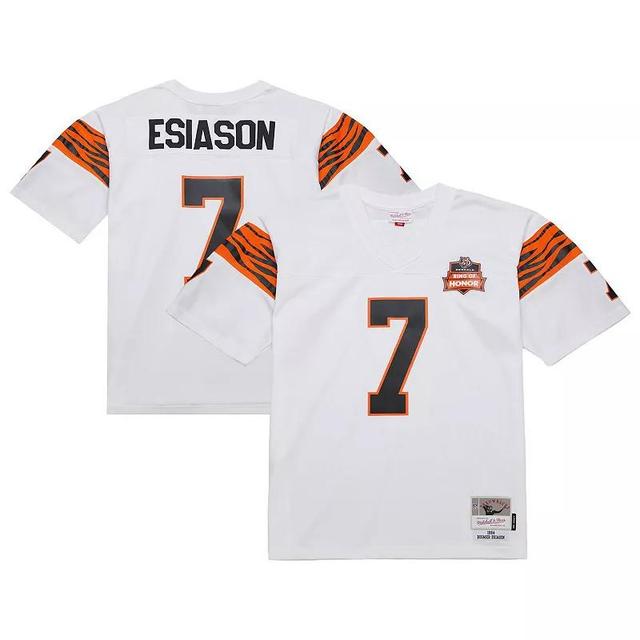 Mens Mitchell & Ness Boomer Esiason Cincinnati Bengals 1984 Legacy Replica Jersey Product Image