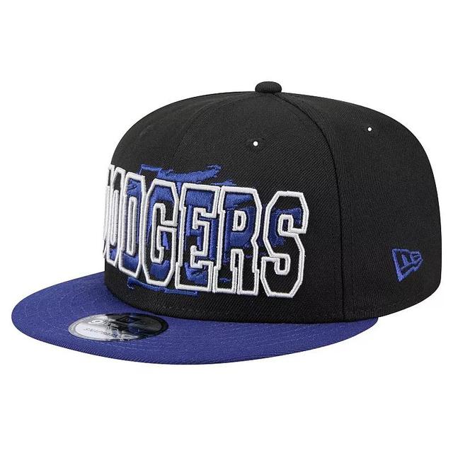 Mens New Era Los Angeles Dodgers Splatter 9FIFTY Snapback Hat Product Image