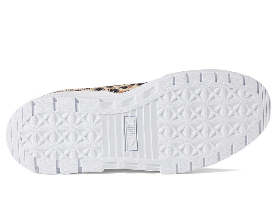 PUMA Mayze Animal (PUMA White/Granola) Women's Shoes Product Image