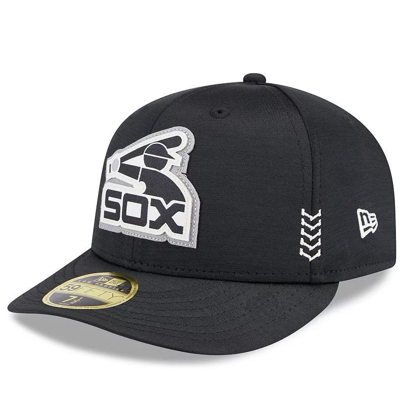 Mens New Era Chicago White Sox 2024 Clubhouse Low Profile 59FIFTY Fitted Hat Product Image