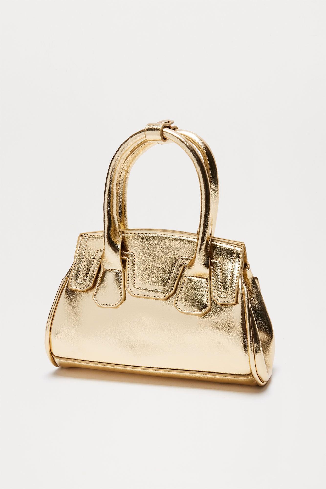 True Passion Handbag - Gold Product Image