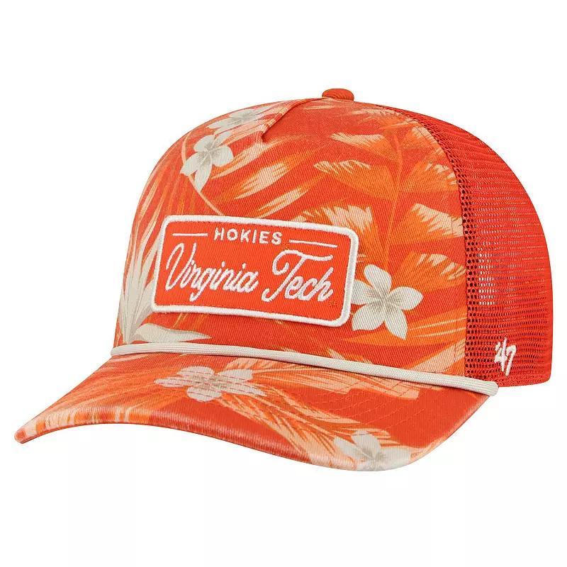 Mens 47 Virginia Tech Hokies Tropicalia Hitch Adjustable Hat Product Image