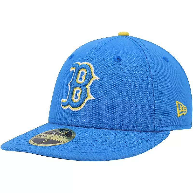 Mens New Era Blue Boston Red Sox City Connect 59FIFTY Fitted Hat Product Image