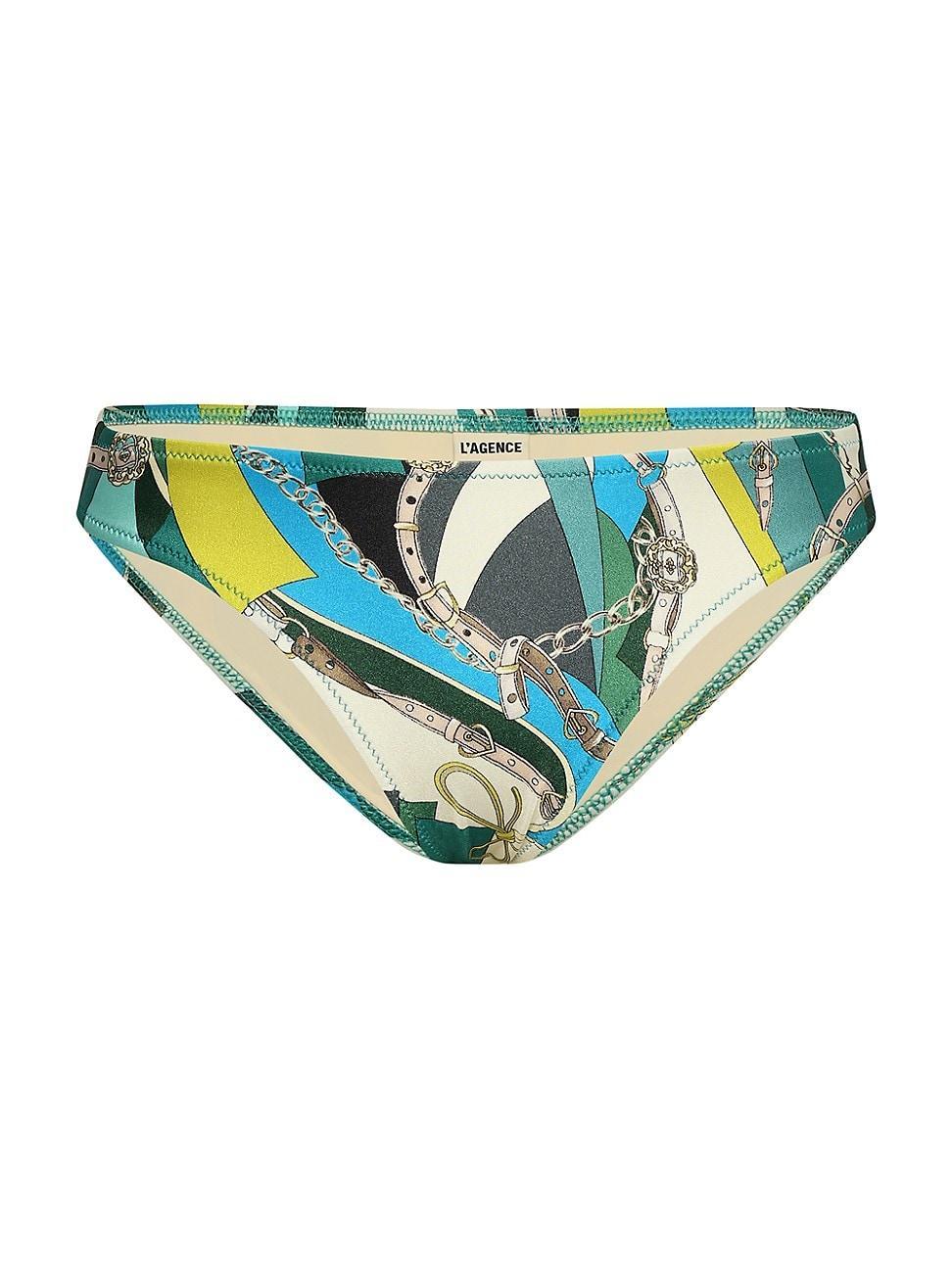 Womens Belt Swirl Nicole Bikini Bottom Product Image