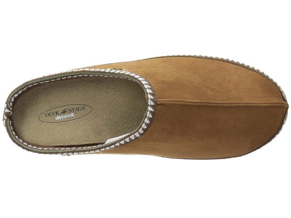 Deer Stags Slipperooz Wherever Mens Clog Slippers Brown Product Image