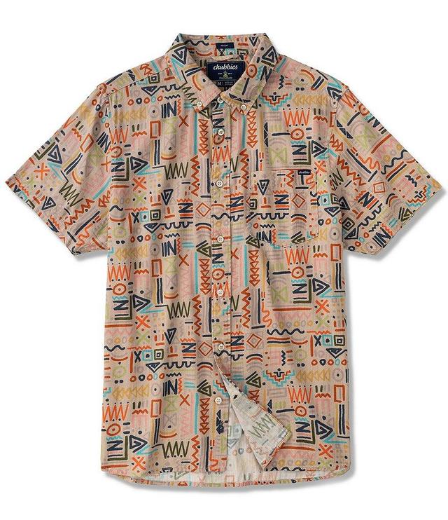 Chubbies Short Sleeve Disco Desert Woven Shirt Product Image