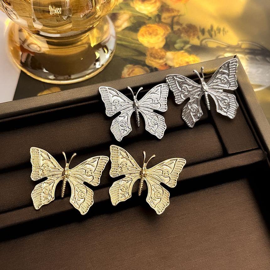 Butterfly Stud Earring Product Image