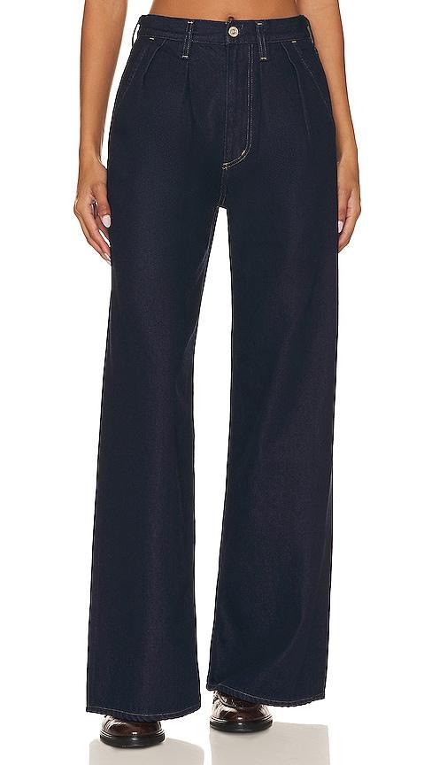 Citizens of Humanity Maritzy Pleated Wide Leg Jeans in Hudson Product Image