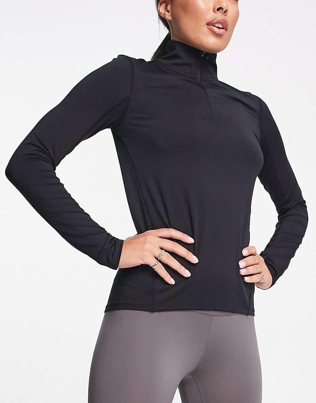 ASOS 4505 icon long sleeve top with 1/4 zip  product image