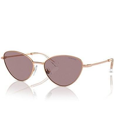 Swarovski Womens SK7014 58mm Cat Eye Sunglasses Product Image