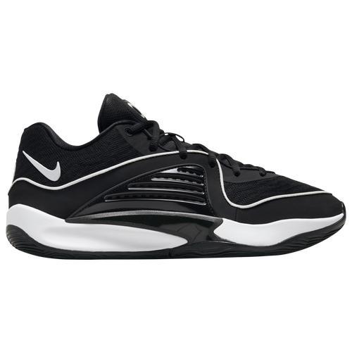 Nike Mens Nike KD16 TB - Mens Basketball Shoes Black/White/White Product Image