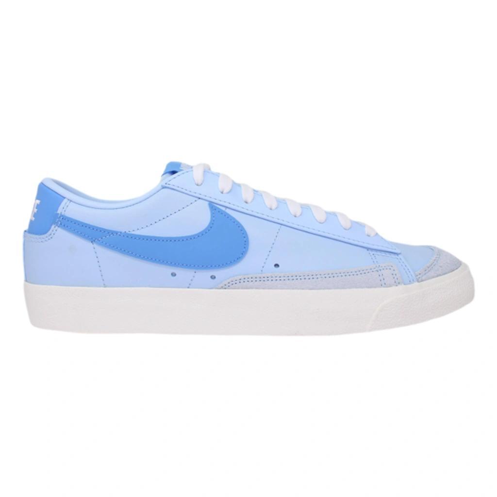 NIKE Blazer Low '77 Vintage Fd0281-400 Men Celestine Blue/sail/white Shoes Jc994 Product Image