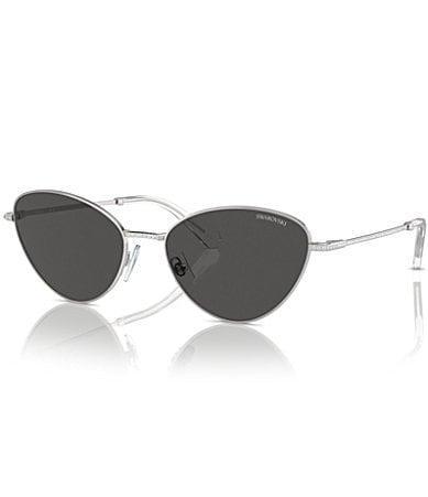 Swarovski Womens SK7014 58mm Cat Eye Sunglasses Product Image