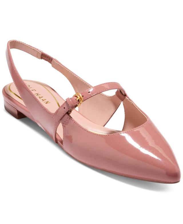 Cole Haan Womens Anya Slingback Flats Product Image