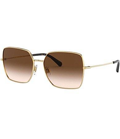 Dolce & Gabbana 57mm Gradient Square Sunglasses Product Image