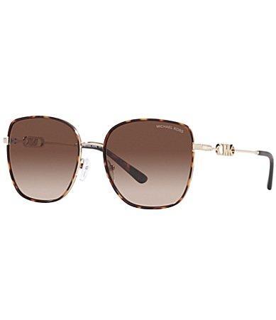 Michael Kors Empire 56mm Gradient Square Sunglasses Product Image