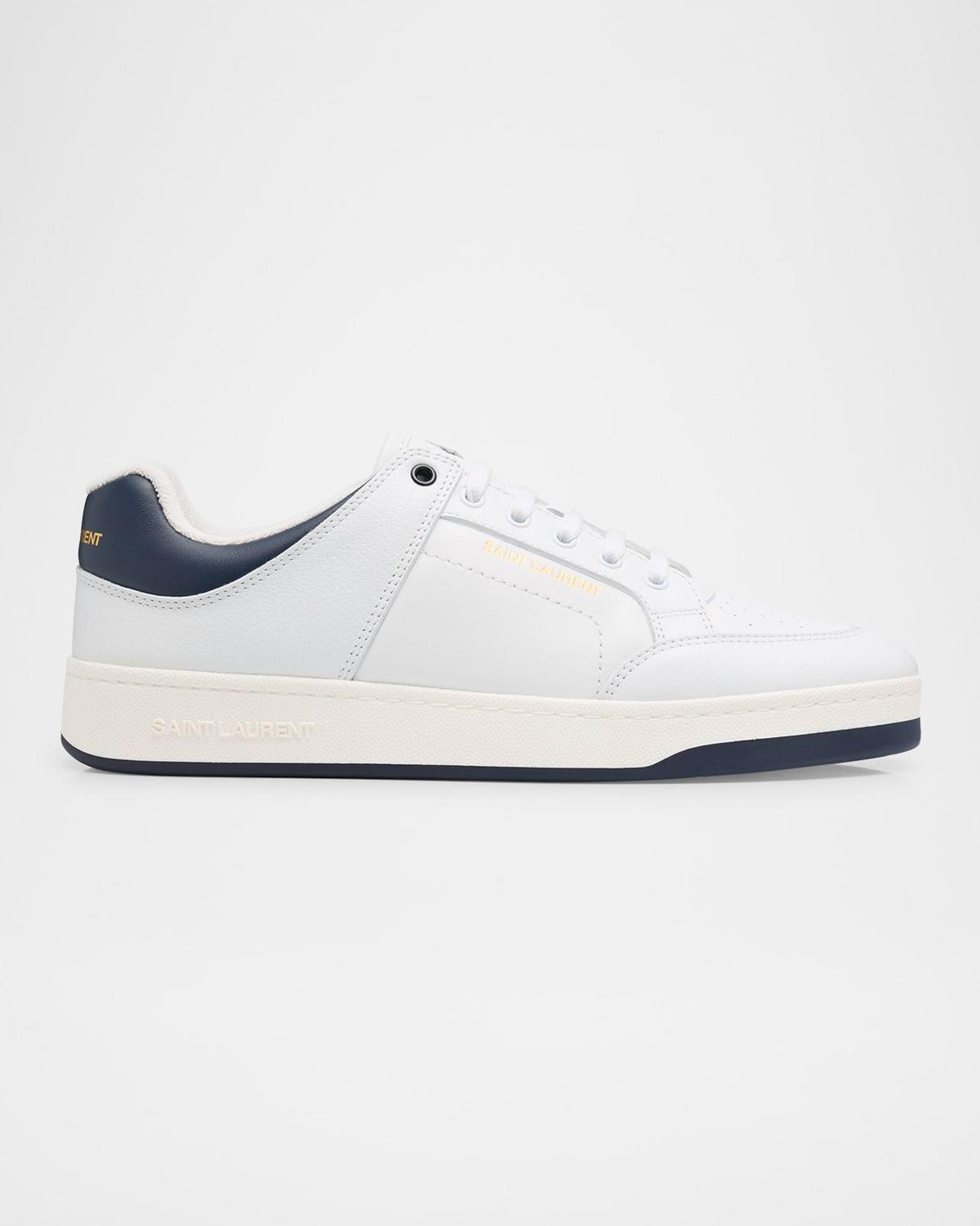 Men's SL61 Leather Low-Top Sneakers Product Image