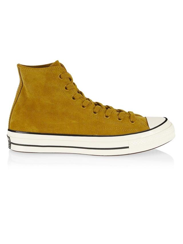 Mens Chuck 70 Suede High-Top Sneakers Product Image