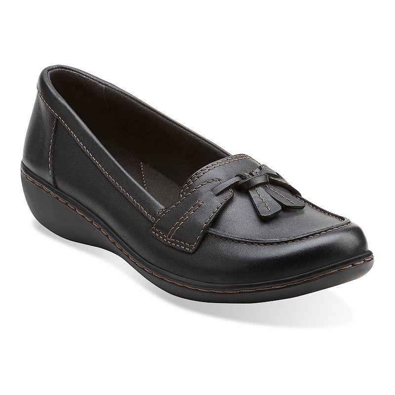 Clarks Ashland Bubble Womens Loafers Product Image