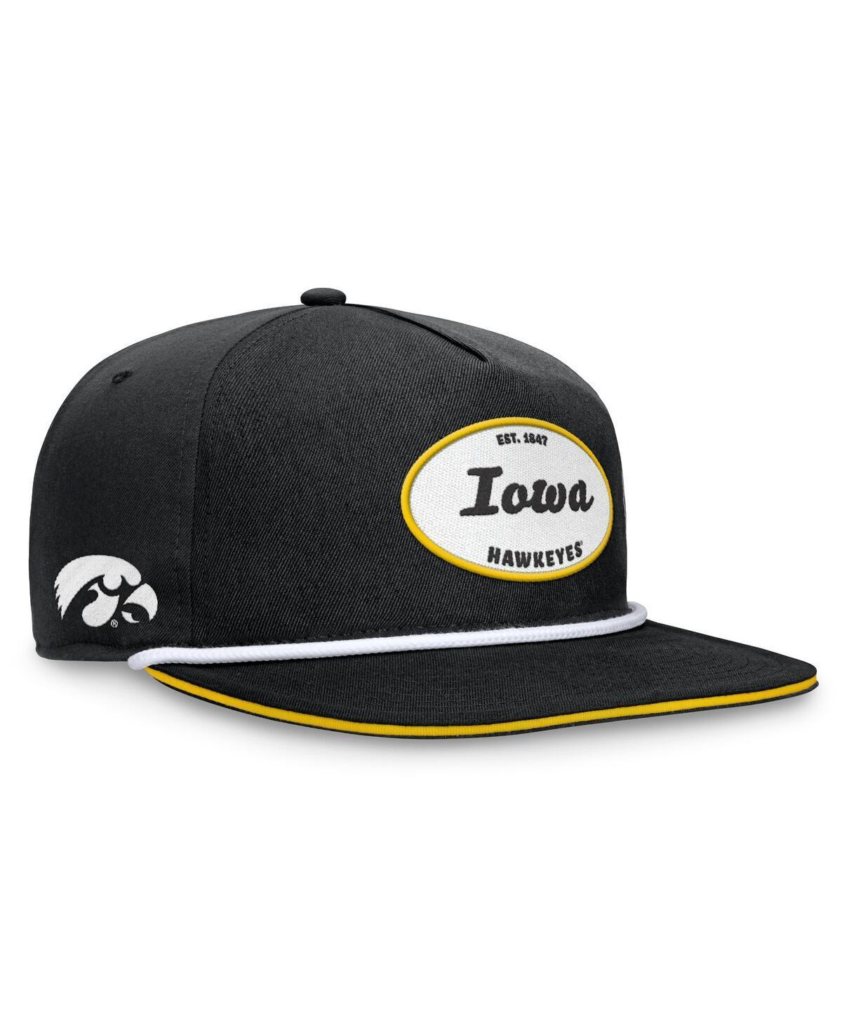 Mens Top of the World Iowa Hawkeyes Iron Golfer Adjustable Hat Product Image