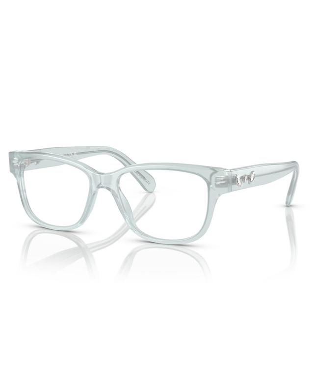 Swarovski Womens Eyeglasses, SK2007 - Black Product Image