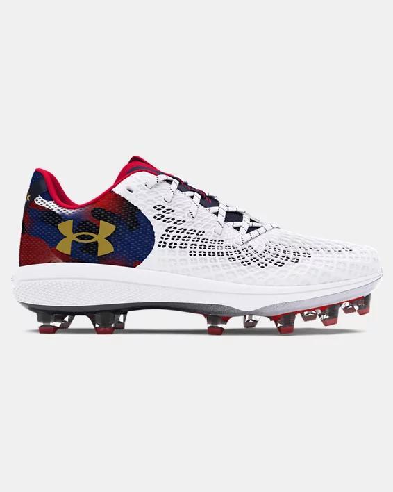 Women's UA Glyde MT TPU USA Softball Cleats Product Image